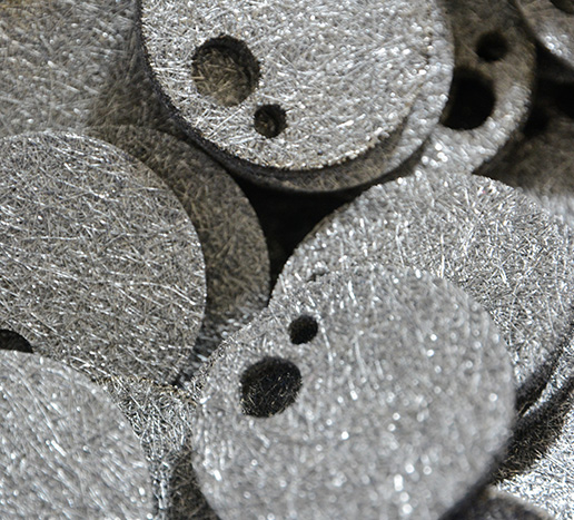 Fecral Sintered Fibe Felt