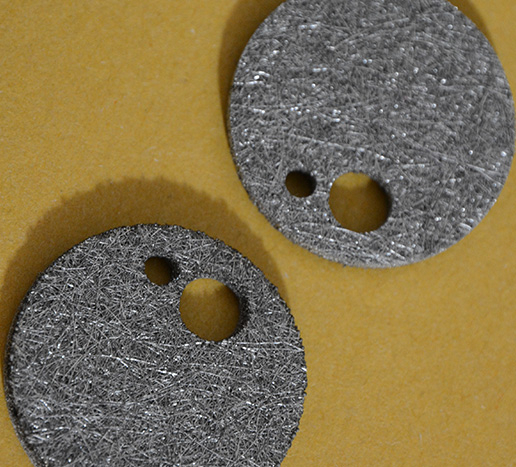 Fecral Sintered Fibe Felt