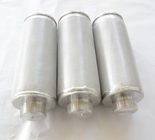 Sintered Filter Mesh Cartridge