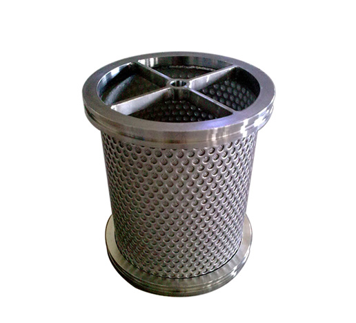 Sintered Mesh With Perforated Metal