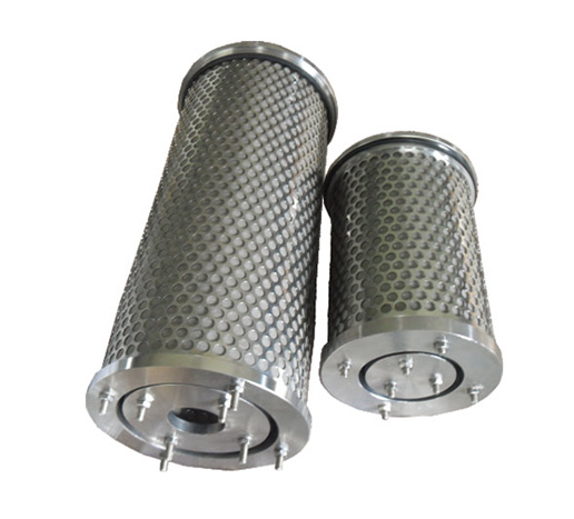 Sintered Mesh With Perforated Metal