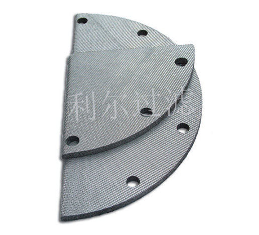 Sintered Stainless Filter Disc