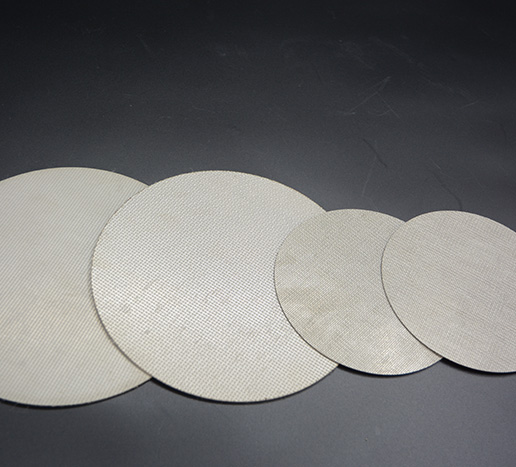 Sintered Stainless Filter Disc