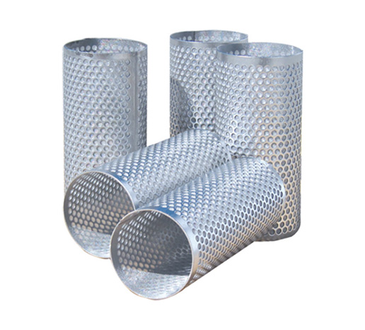 Stainless Steel Perforated Sintered Wire Mesh